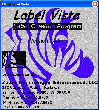 Label Vista