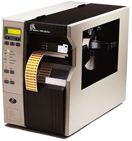 מדפסת Zebra 110XiIII Plus