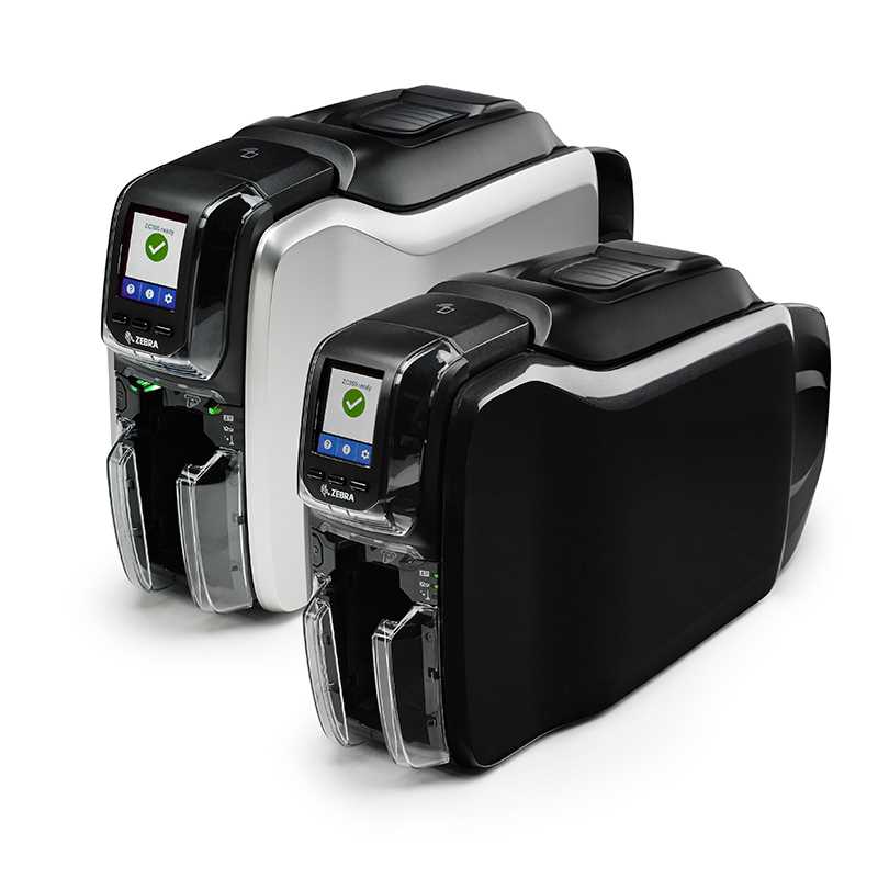 מדפסת כרטיסים דגם ZC300 מבית ZEBRA
