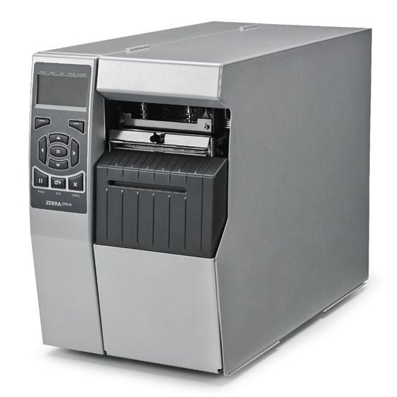 ZEBRA ZT510 - מדפסת תעשייתית תוצרת חברת ZEBRA