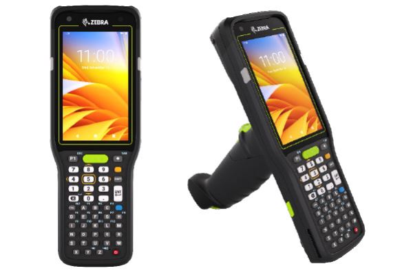 מסופון אלחוטי מוקשח ZEBRA MC3400