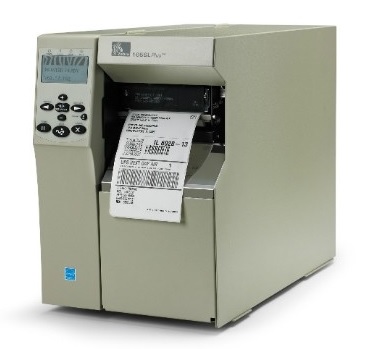 ZEBRA 105SL - מדפסת העברה טרמית תעשייתית תוצרת חברת Zebra
