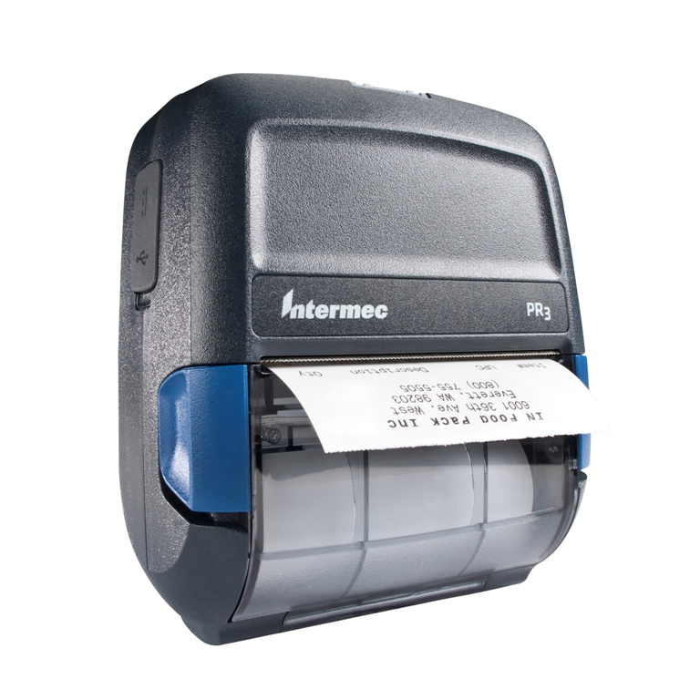 מדפסת ניידת INTERMEC HONEYWELL PR3
