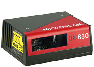 סורק תעשייתי OMRON MICROSCAN QX830