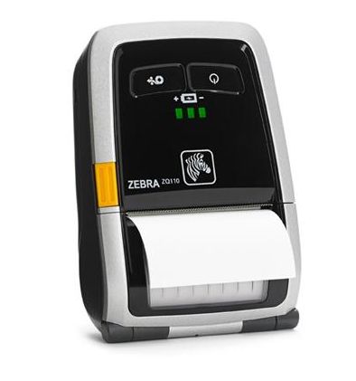 מדפסת ניידת ZEBRA ZQ110