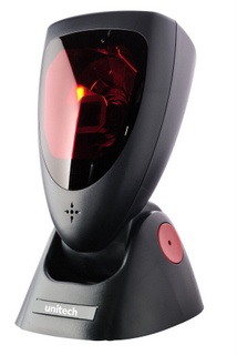 סורקי ברקוד מתקדמים UNITECH PS705 לחנויות אופנה וקונספט