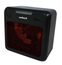 סורק ברקוד שולחני רב קרניים UNITECH PS306 לחנויות מזון