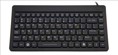 מקלדת סיליקון תעשייתית