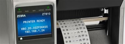 מדפסת תעשייתית ZEBRA ZT610