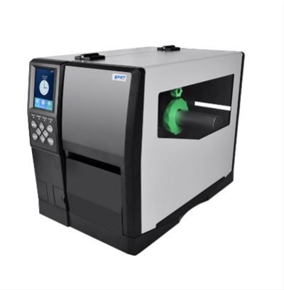 מדפסת ברקוד תעשייתית IX4L להדפסת תוויות ומדבקות