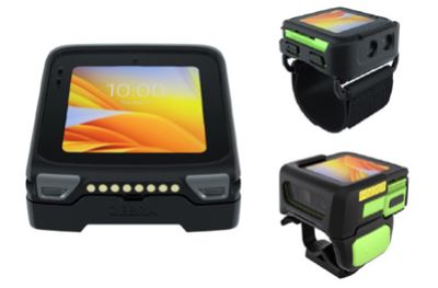 מסופון "נלבש" קל משקל ZEBRA WS50