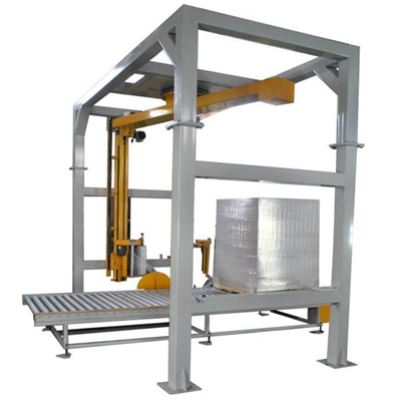 מכונת עטיפה עם זרוע מסתובבת