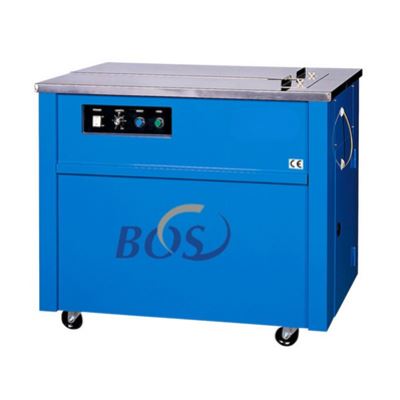 מכונת קשירה חצי אוטומאטית לקרטונים וחבילות